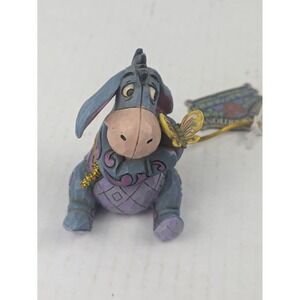 Disney Jim Shore Eeyore Resin Figurine with Butterfly